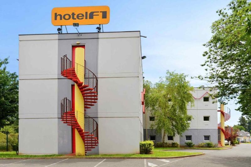 Hotelf1 Chanas A7 Esterno foto